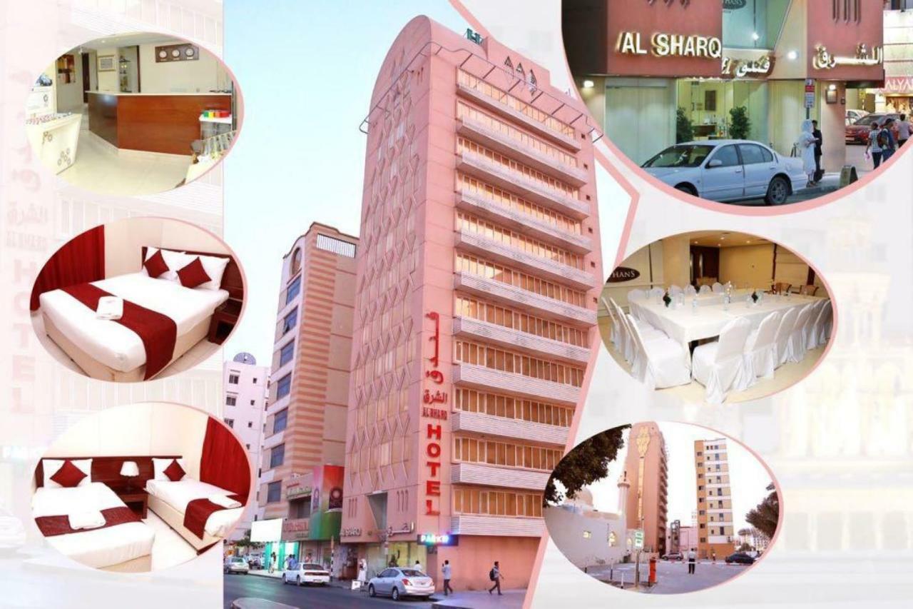 Al Sharq Hotel - Baithans Charjah Extérieur photo